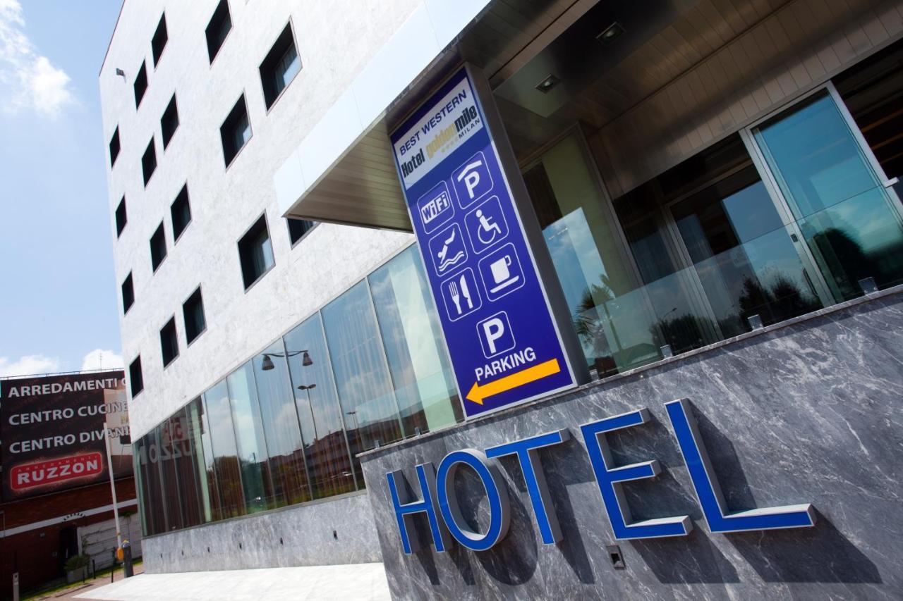 Best Western Hotel Goldenmile Milan Trezzano sul Naviglio Dış mekan fotoğraf